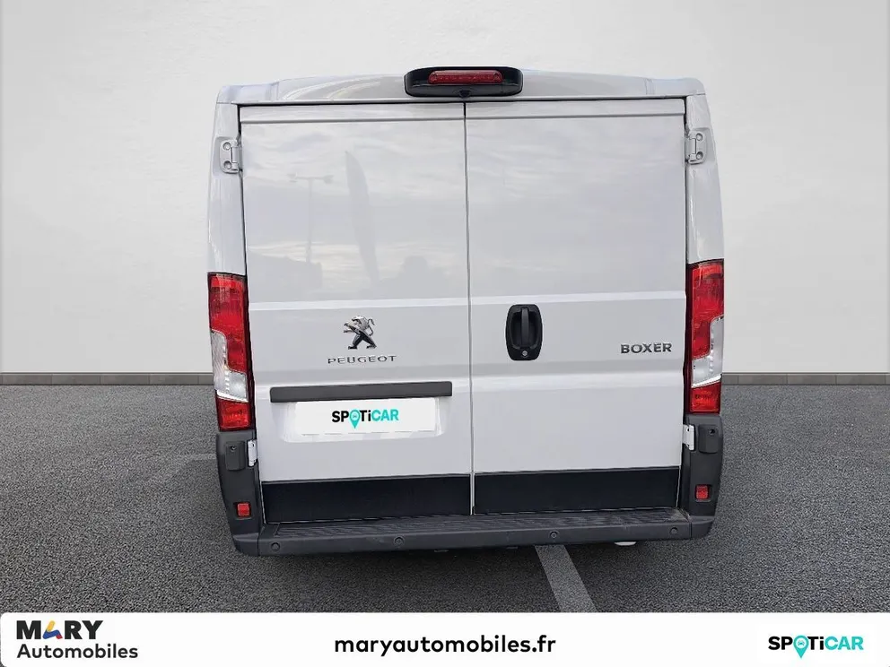 Véhicule occasion 202485 - peugeot BOXER - Photo 5