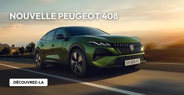 Nouvelle Peugeot 308