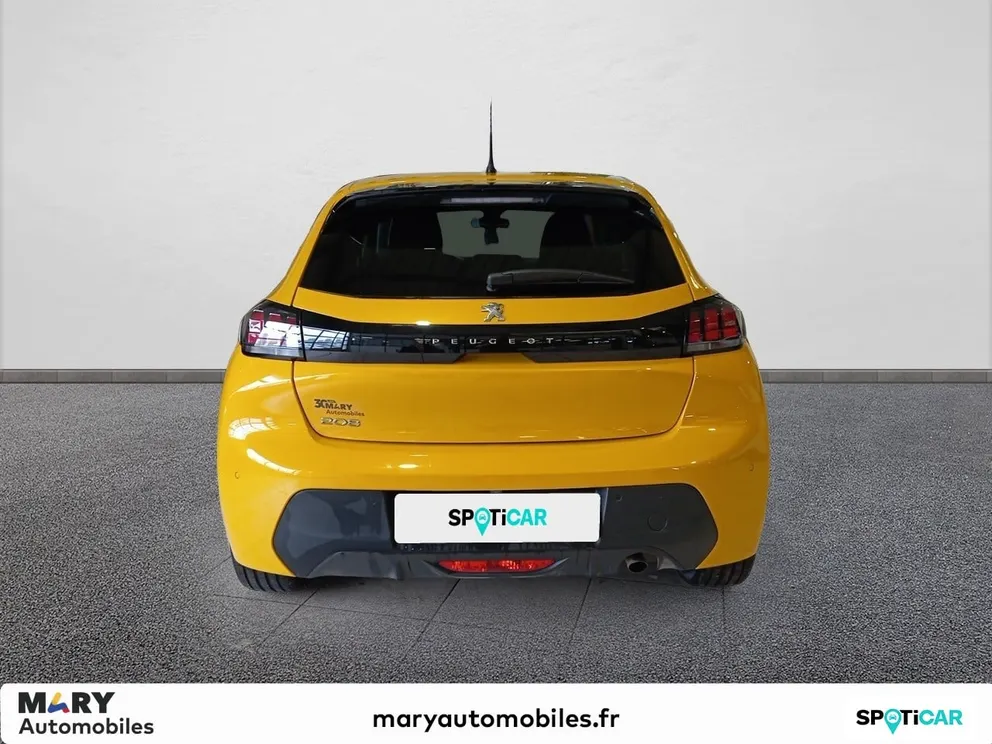 Véhicule occasion 1227247 - peugeot 208 - Photo 3
