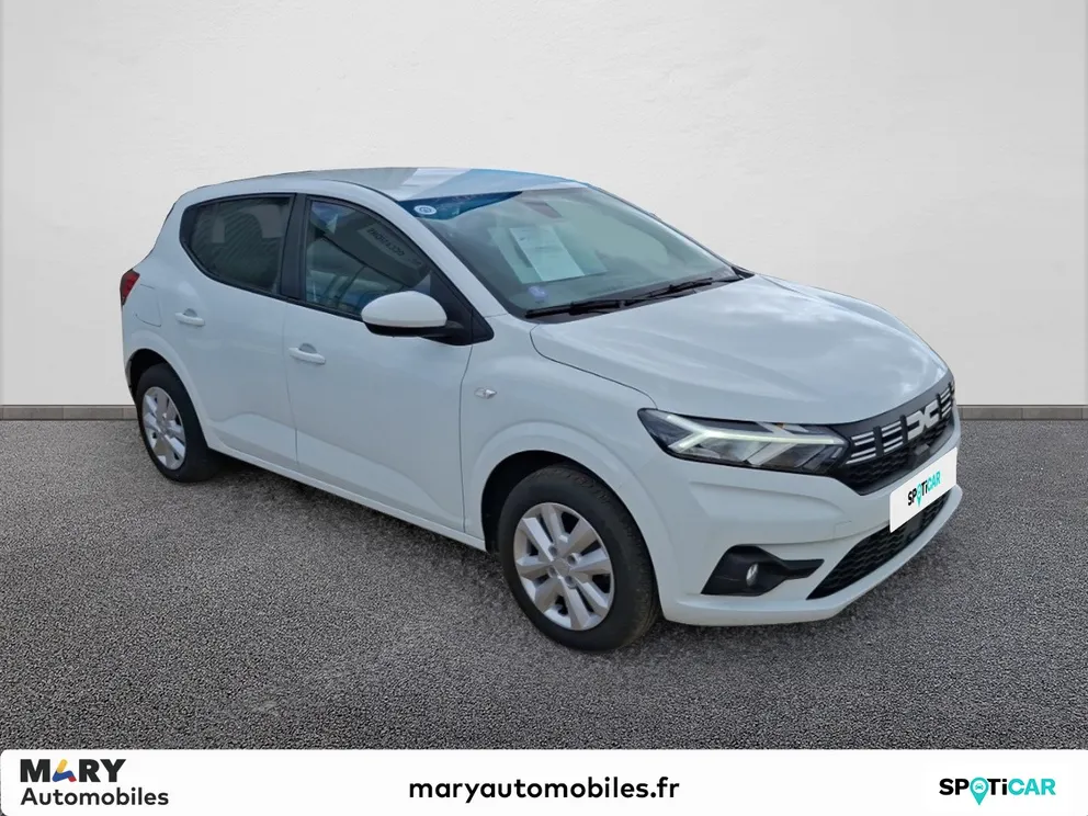 Véhicule occasion 1239687 - dacia SANDERO - Photo 5