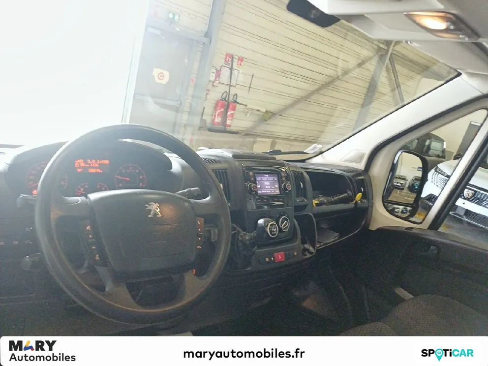 Véhicule occasion 1231266 - peugeot BOXER - Photo 8