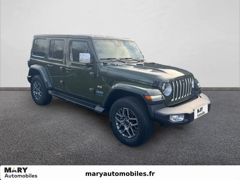 Véhicule occasion 216871 - jeep WRANGLER MY21 - Photo 3