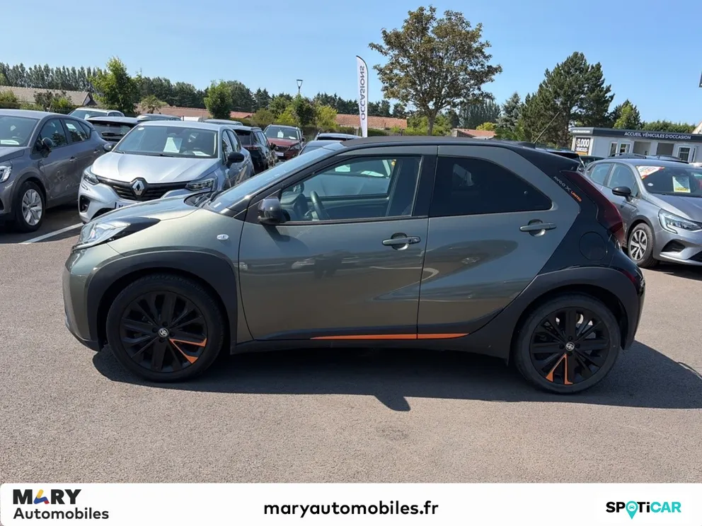 Véhicule occasion 1232483 - toyota AYGO - Photo 8