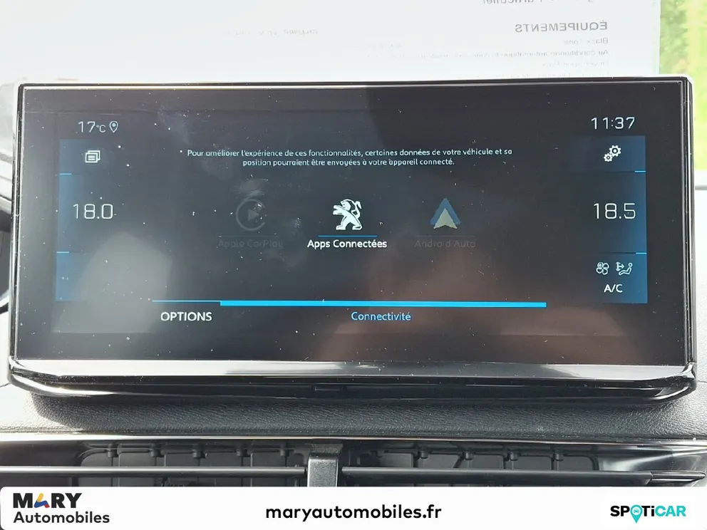 Véhicule occasion 238691 - peugeot 3008 - Photo 11