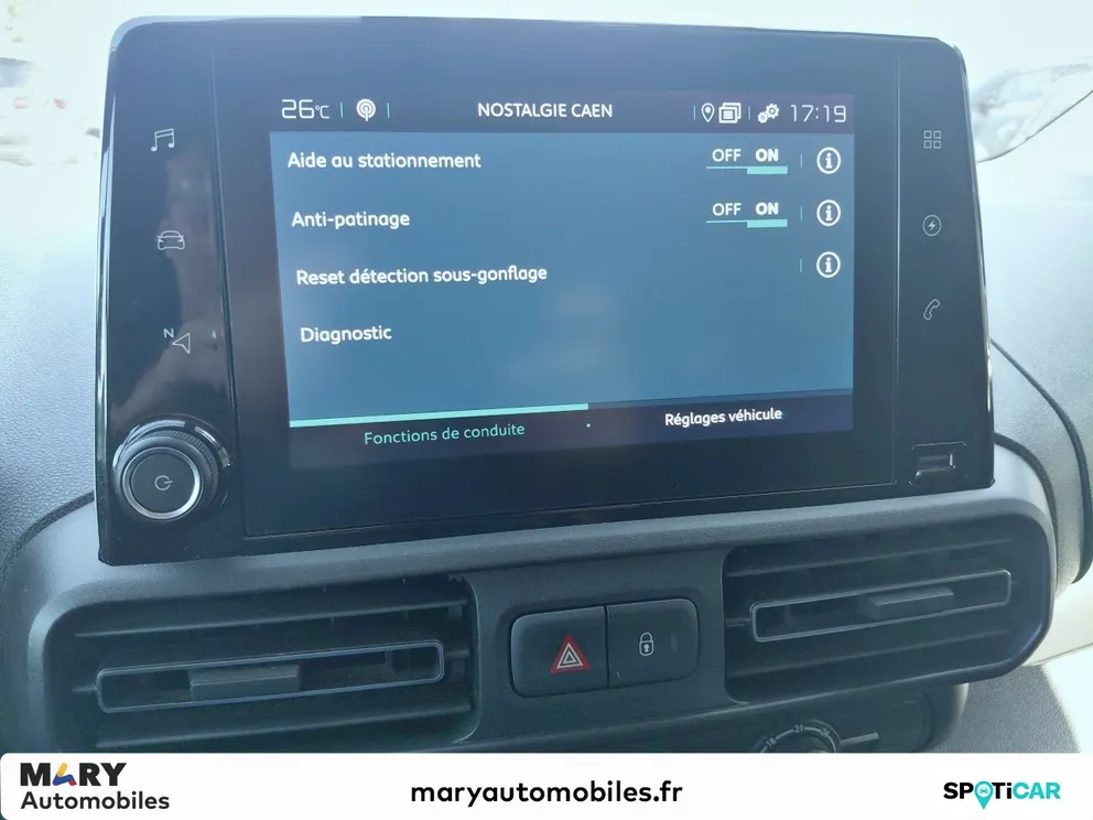 Véhicule occasion 1235880 - Citroën BERLINGO - Photo 9