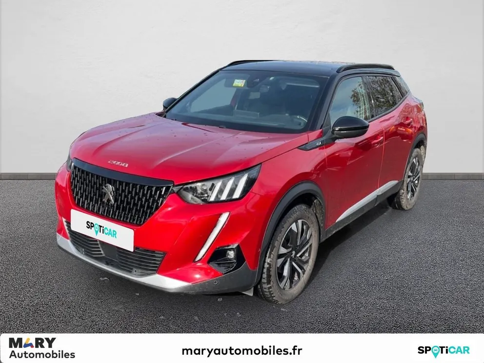 Véhicule occasion 201206 - peugeot 2008 - Photo 1