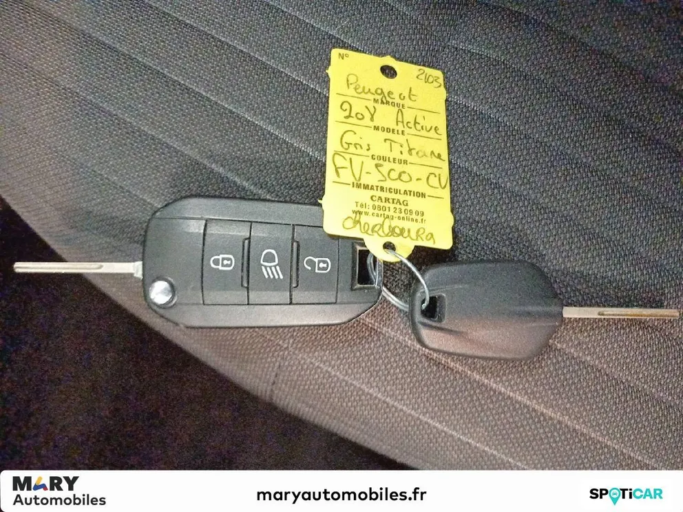 Véhicule occasion 223731 - peugeot 208 - Photo 15