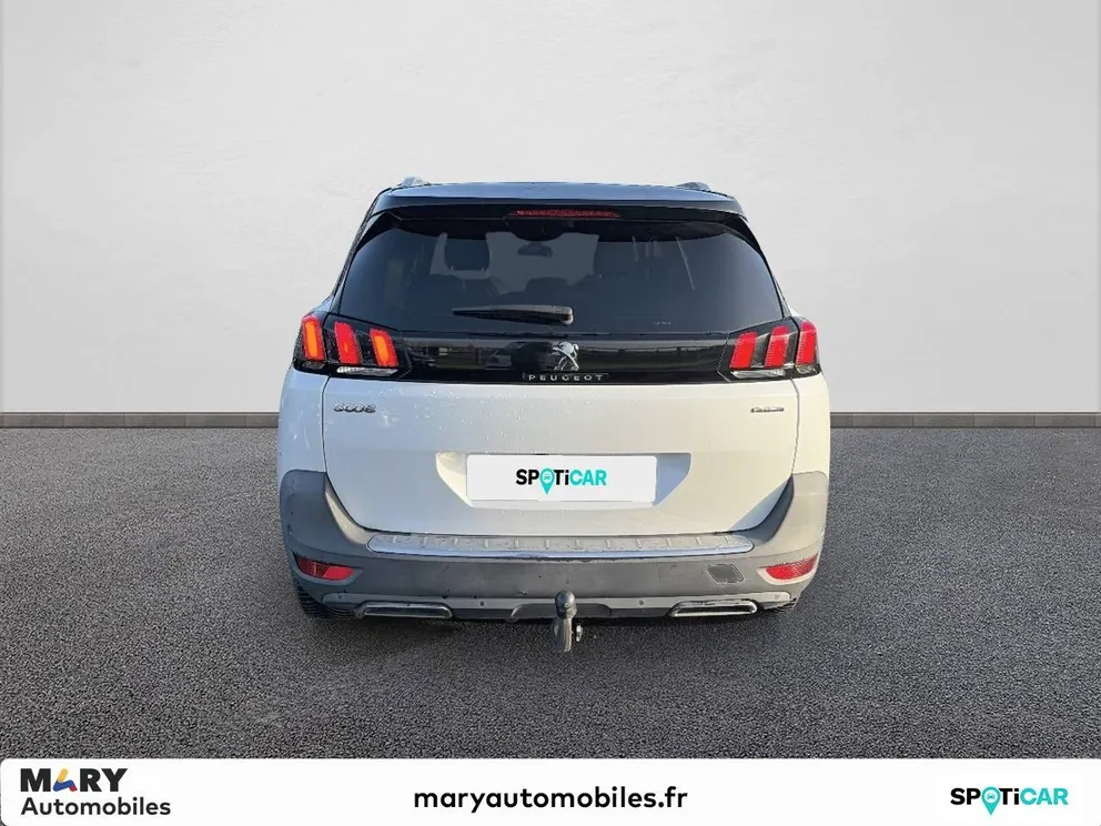 Véhicule occasion 201710 - peugeot 5008 - Photo 5