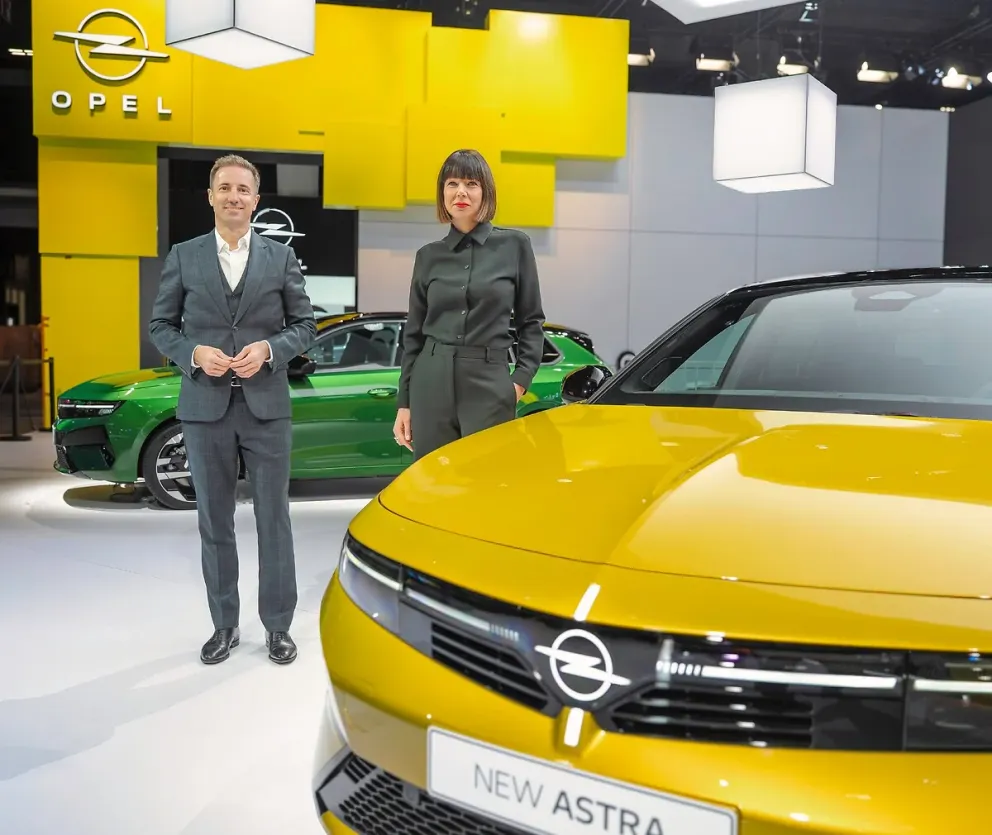 Nouvelle Opel Astra est dévoilée