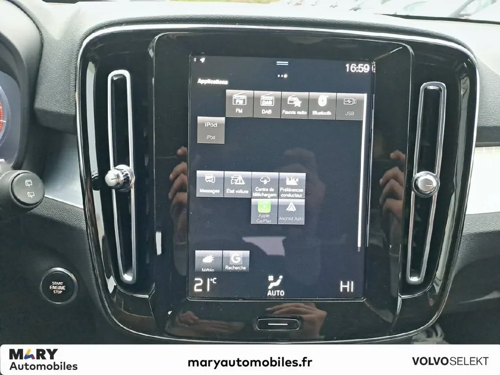 Véhicule occasion 212768 - volvo XC40 - Photo 17