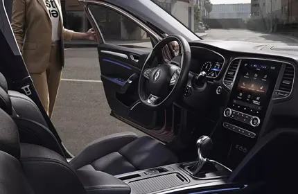 Renault Megane design interieur