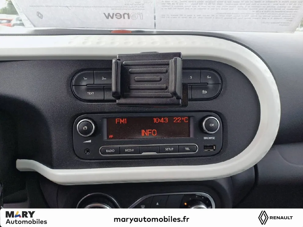 Véhicule occasion 182169 - renault TWINGO - Photo 12