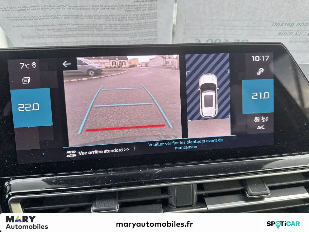 Véhicule occasion 216795 - Citroën C5 AIRCROSS - Photo 20