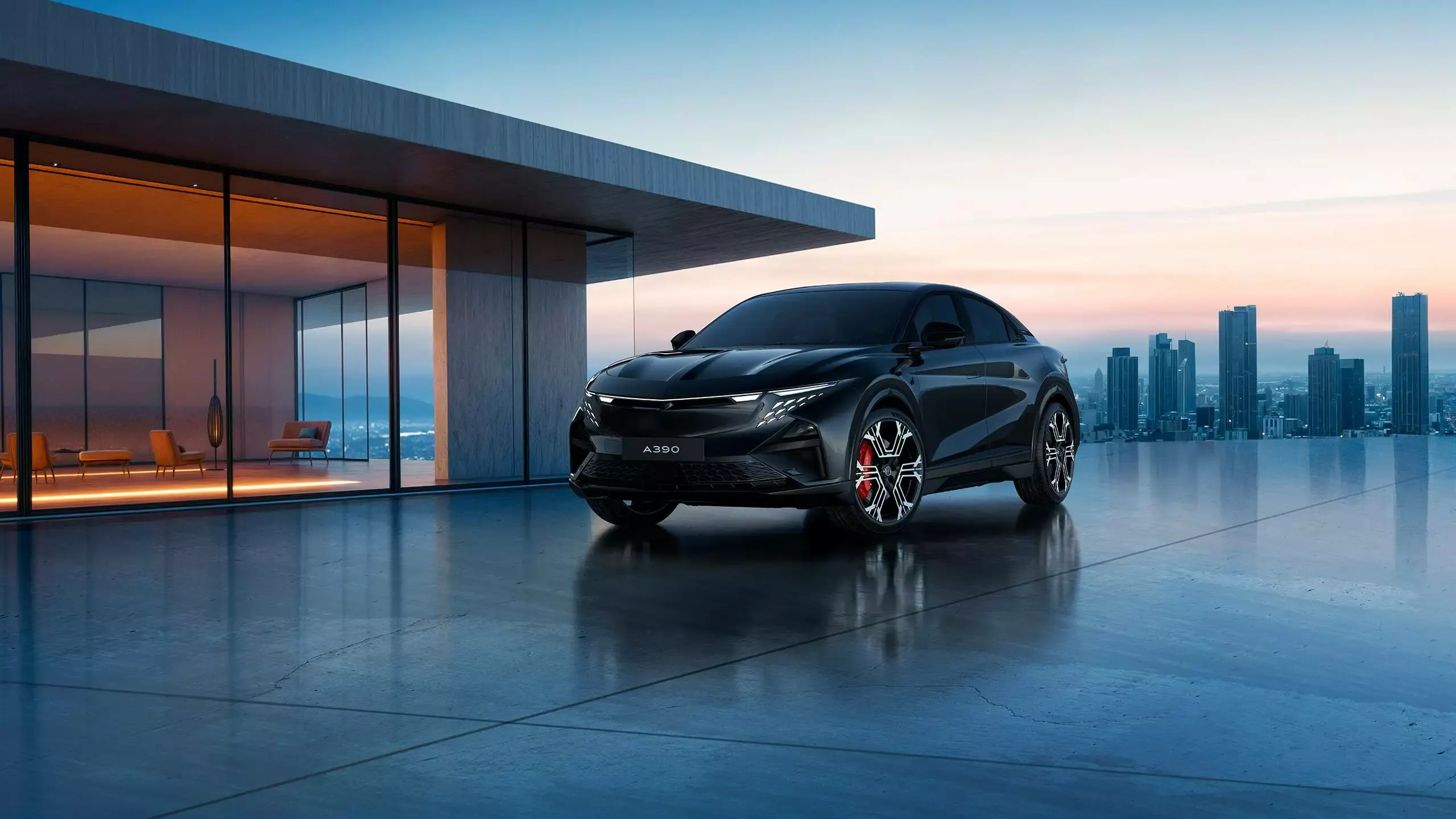 Nouvelle Alpine A390 2025