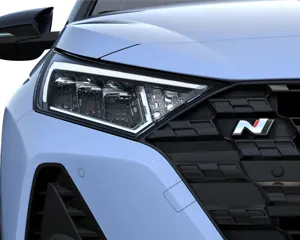 Hyundai i20 N design extérieur phare
