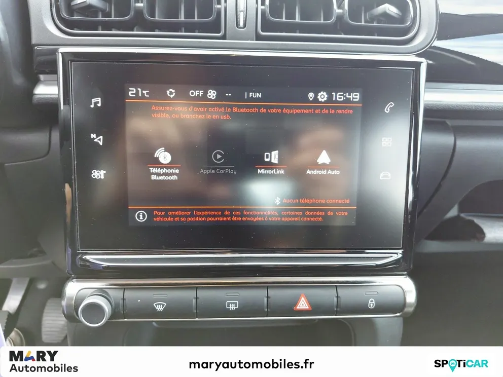 Véhicule occasion 1235883 - Citroën C3 - Photo 11