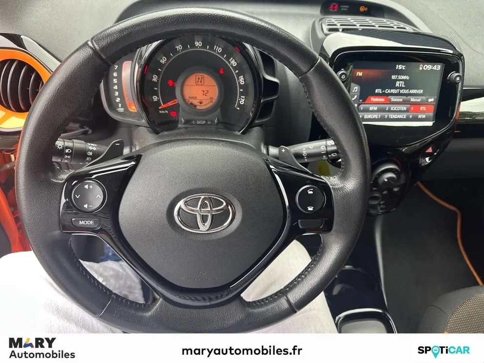 Véhicule occasion 1240573 - toyota AYGO - Photo 11