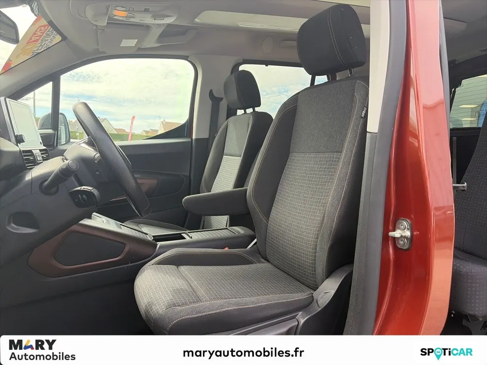 Véhicule occasion 1239796 - peugeot RIFTER - Photo 13
