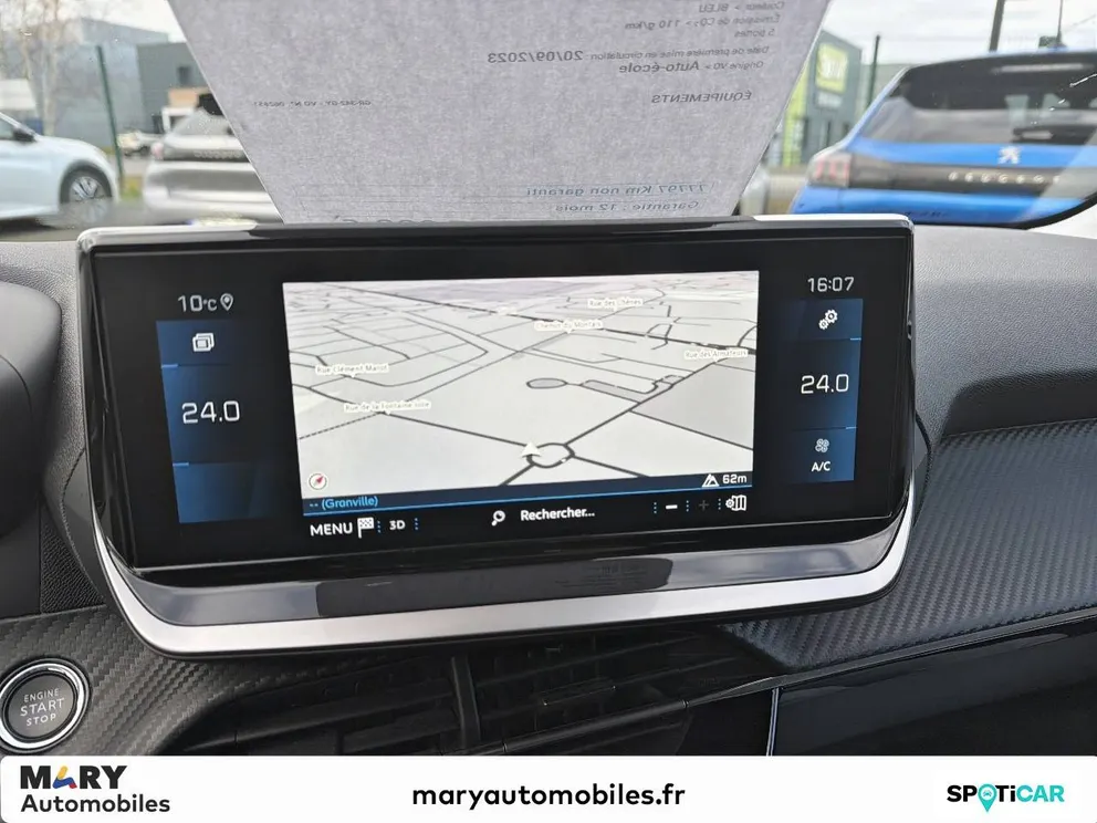 Véhicule occasion 216987 - peugeot 208 - Photo 15