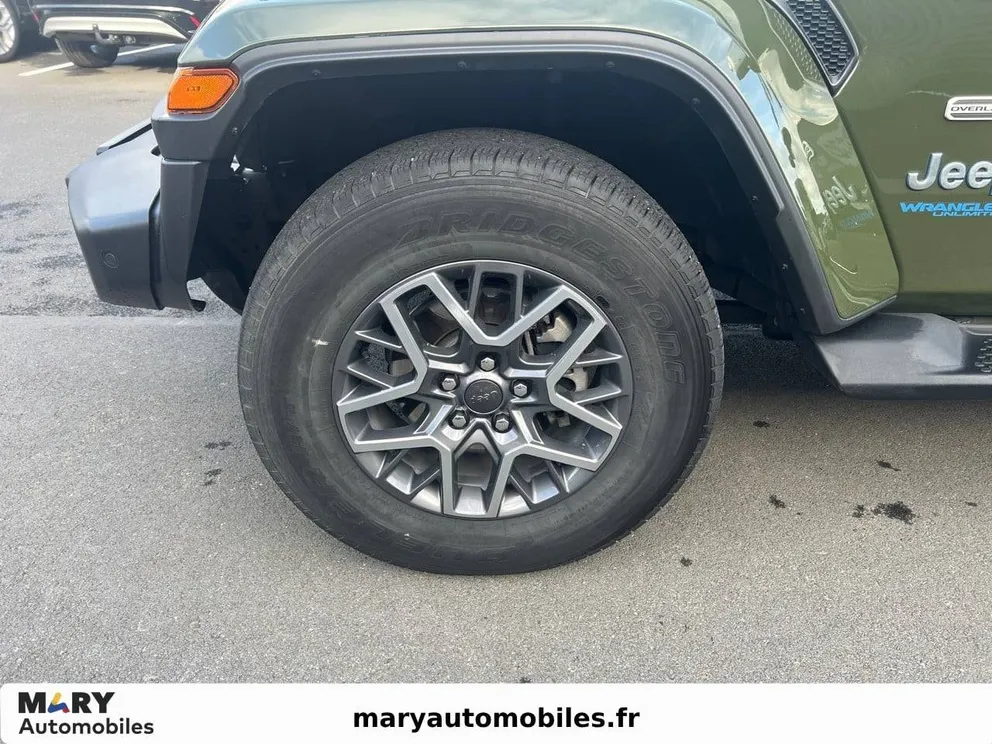 Véhicule occasion 216871 - jeep WRANGLER MY21 - Photo 11