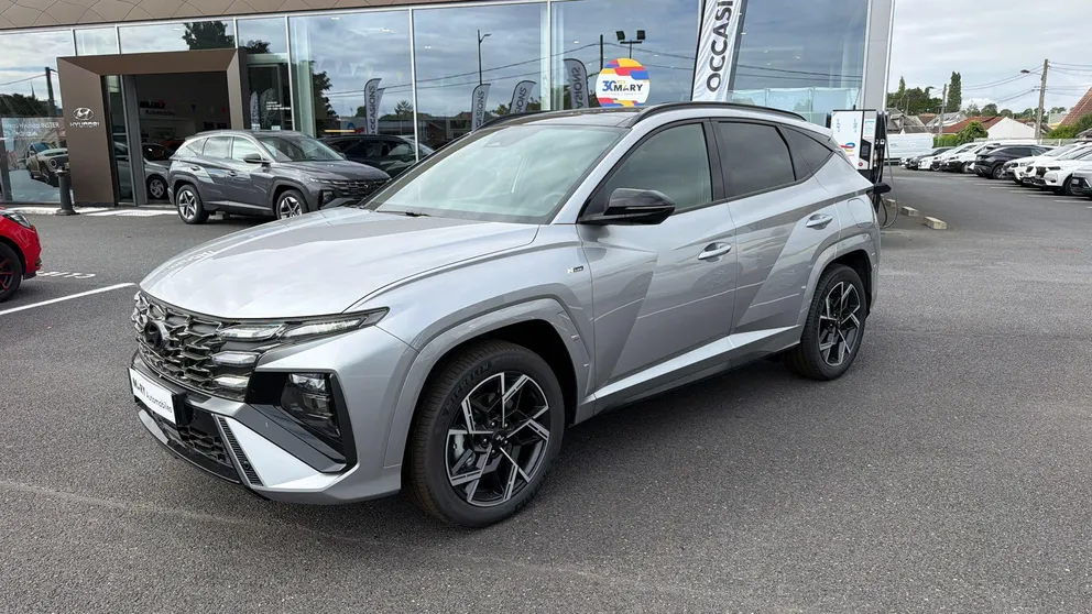 Véhicule occasion 1229449 - hyundai TUCSON - Photo 1