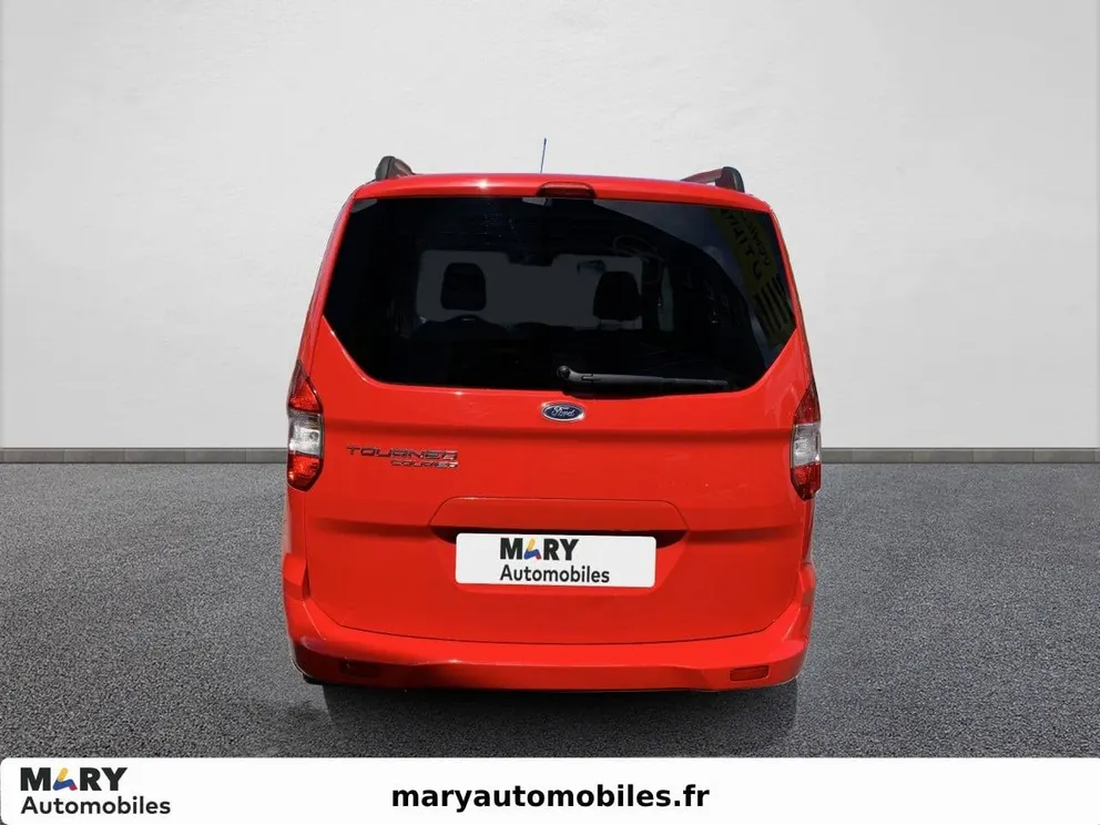 Véhicule occasion 233352 - ford TOURNEO CUSTOM - Photo 4