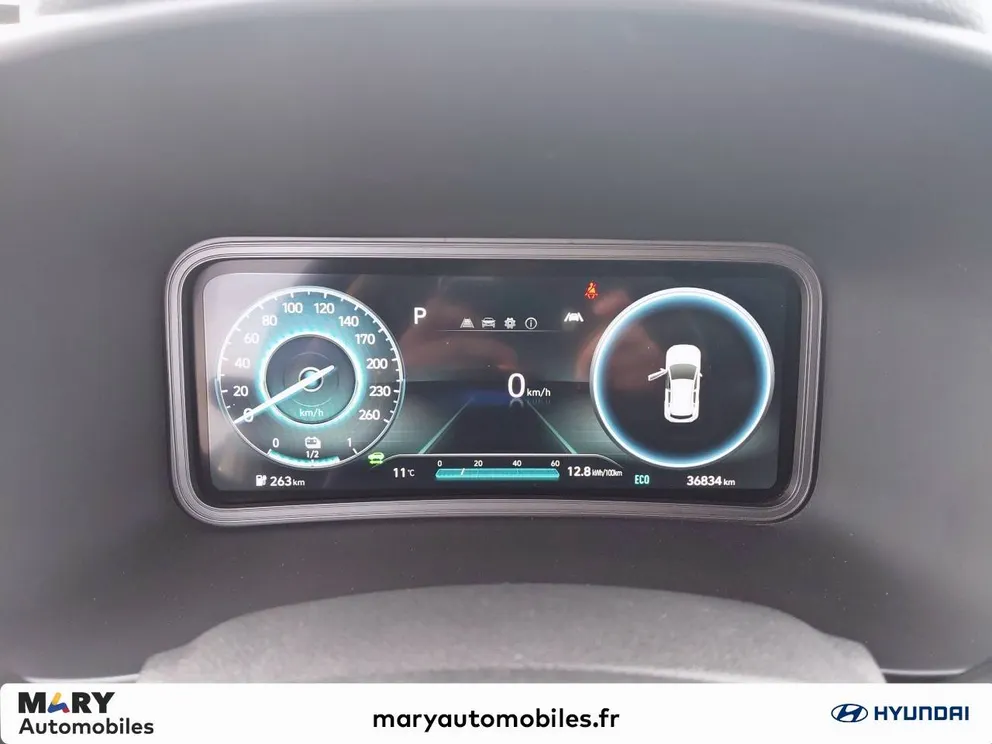Véhicule occasion 200417 - hyundai KONA - Photo 12