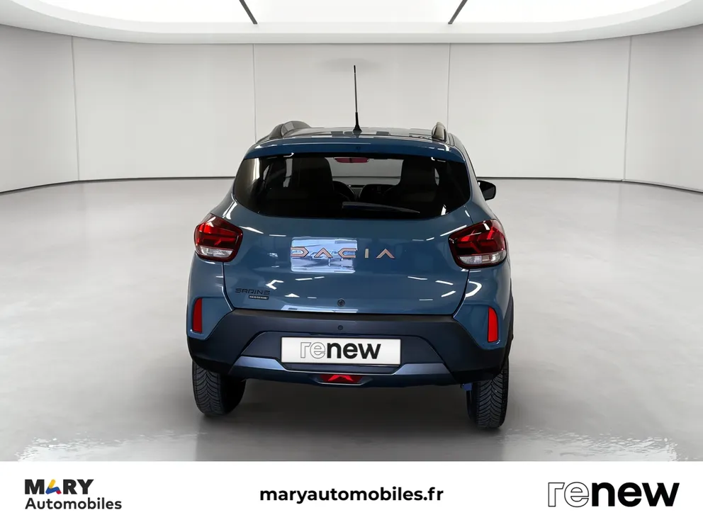 Véhicule occasion 1238278 - dacia SPRING - Photo 4