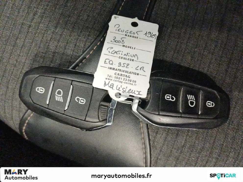 Véhicule occasion 213607 - peugeot 3008 - Photo 15