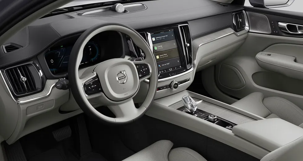 Volvo V60 équipements numériques