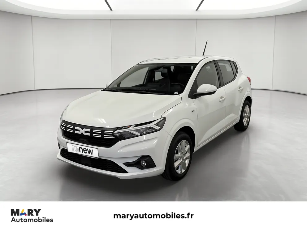 Véhicule occasion 1241010 - dacia SANDERO - Photo 1