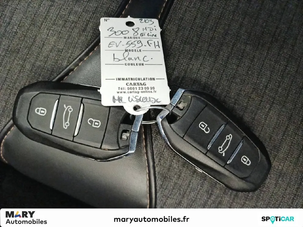 Véhicule occasion 219625 - peugeot 3008 - Photo 15