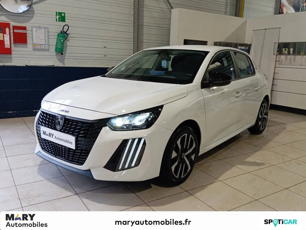 Véhicule occasion 196465 - peugeot 208 - Photo 1