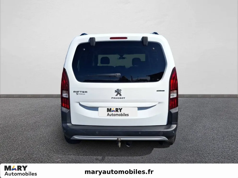 Véhicule occasion 227145 - peugeot RIFTER - Photo 5