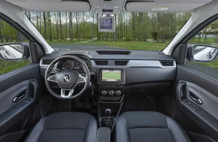 Renault Express Van design intérieur avant
