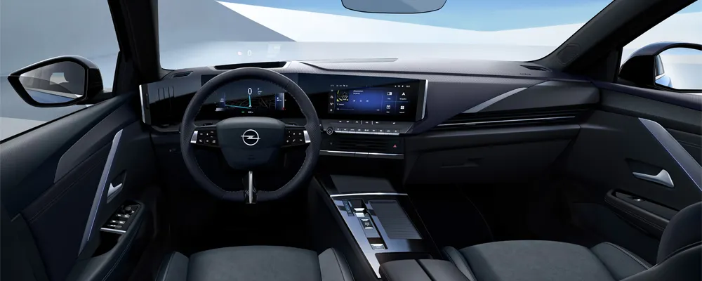 Opel Astra Sports Tourer design intérieur