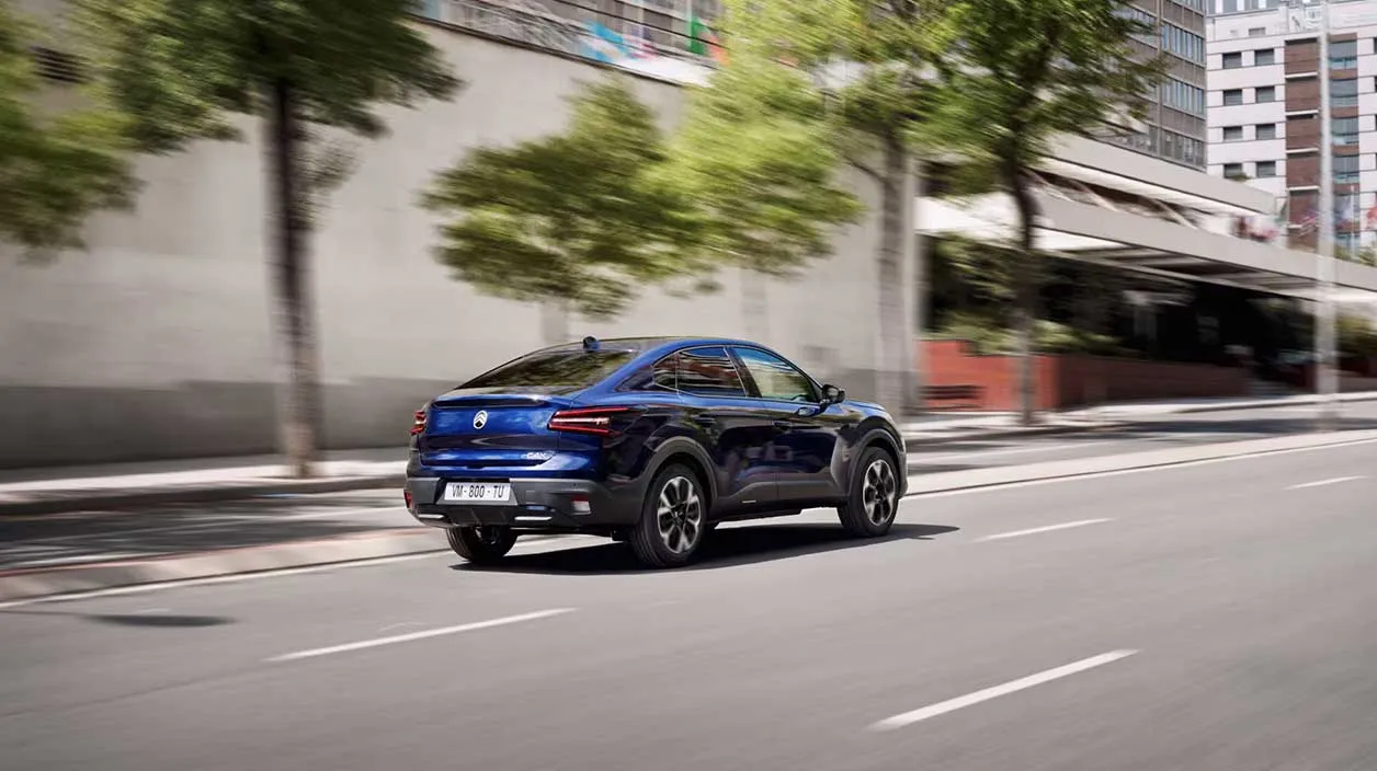 Nouvelle C4 X vue extérieure