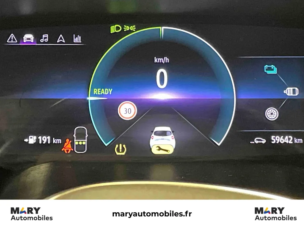 Véhicule occasion 1235048 - renault ZOE - Photo 9