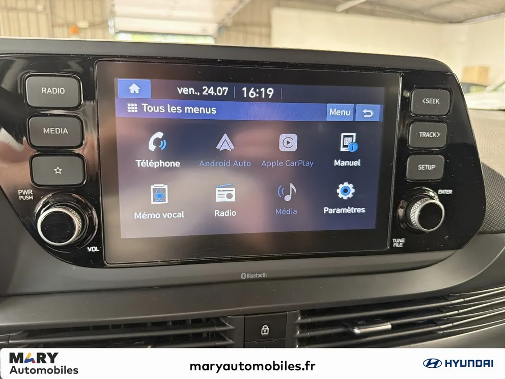 Véhicule occasion 1234880 - hyundai i20 - Photo 11
