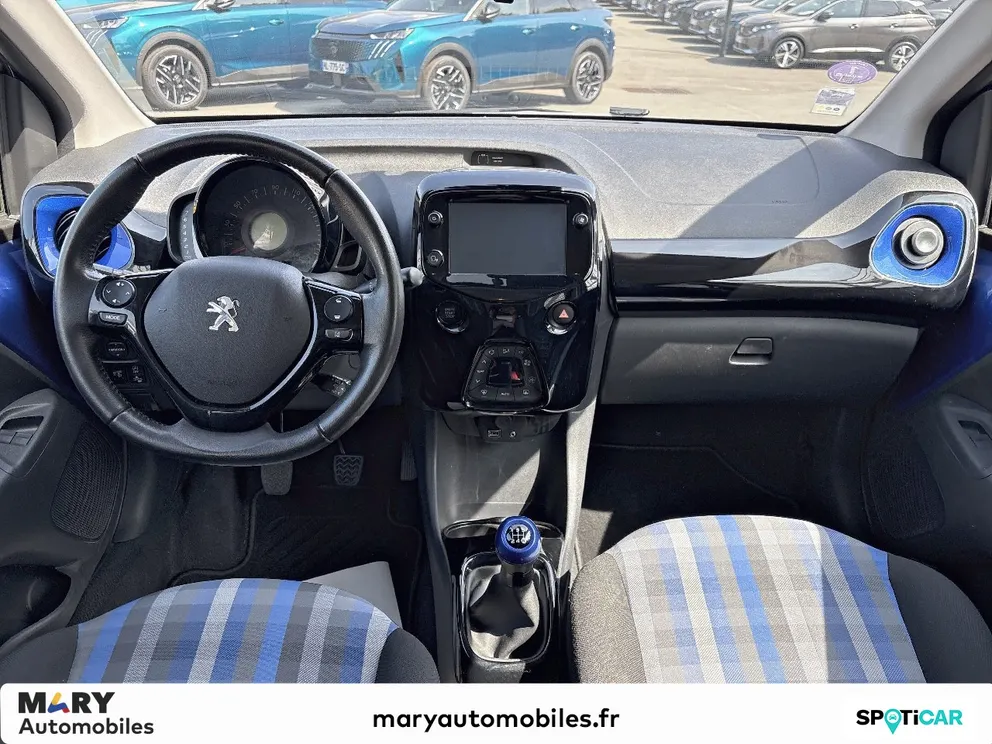 Véhicule occasion 1234464 - peugeot 108 - Photo 8