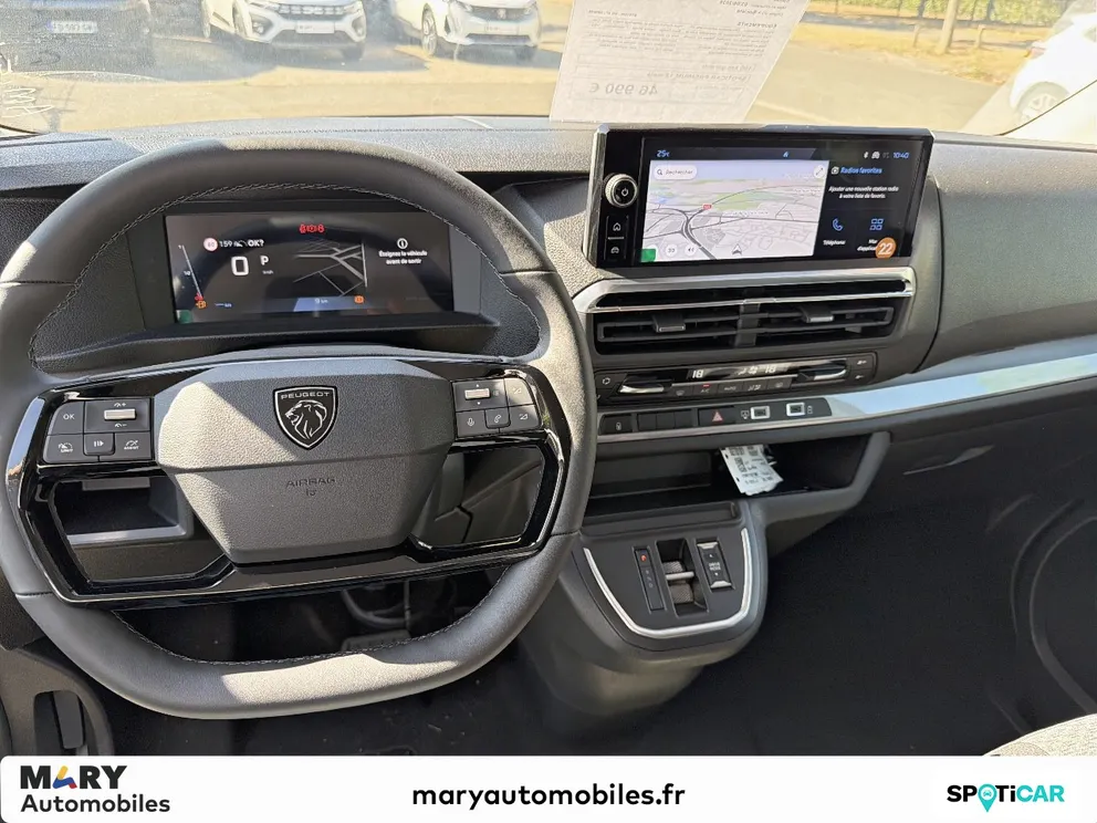 Véhicule occasion 1235990 - peugeot TRAVELLER - Photo 8