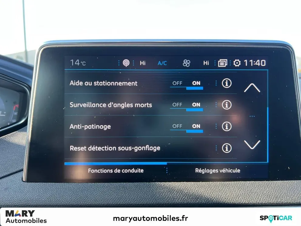 Véhicule occasion 217459 - peugeot 3008 - Photo 15