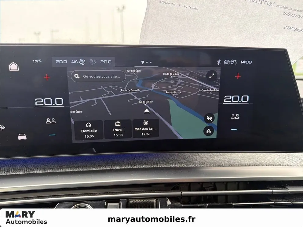 Véhicule occasion 199120 - peugeot 5008 - Photo 15