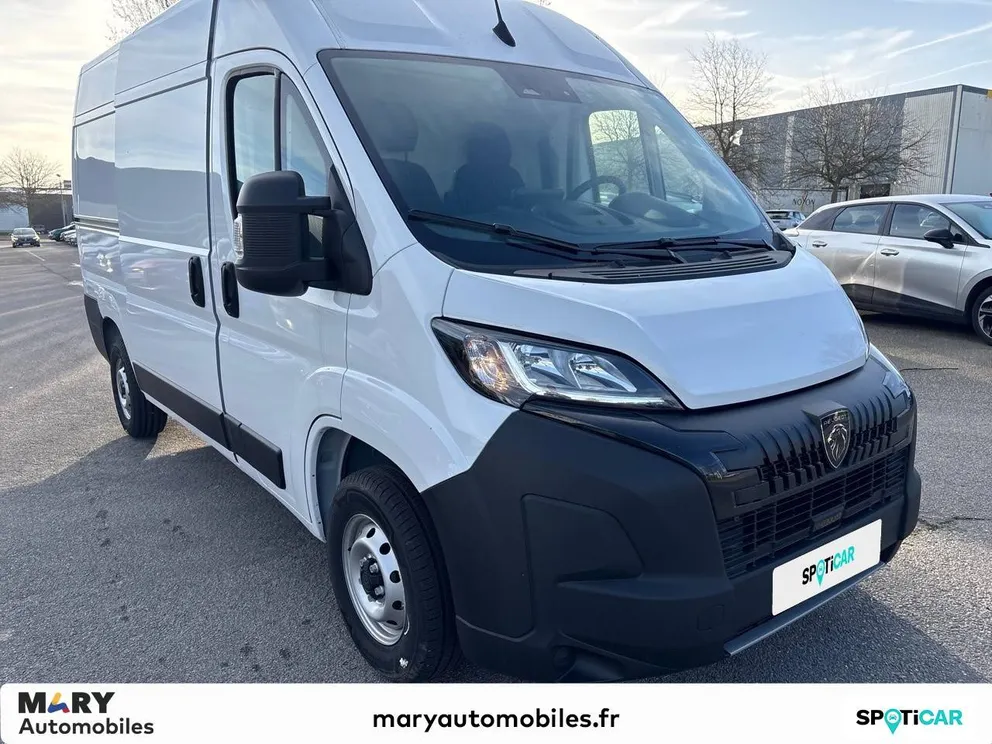Véhicule occasion 210830 - peugeot BOXER - Photo 3
