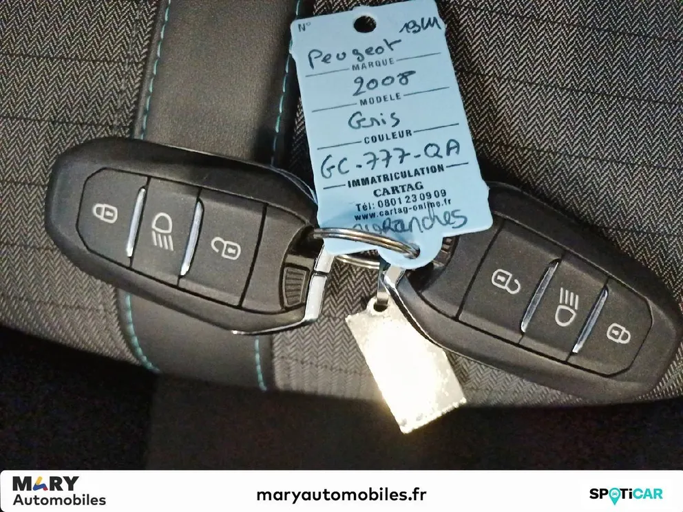 Véhicule occasion 206138 - peugeot 2008 - Photo 15