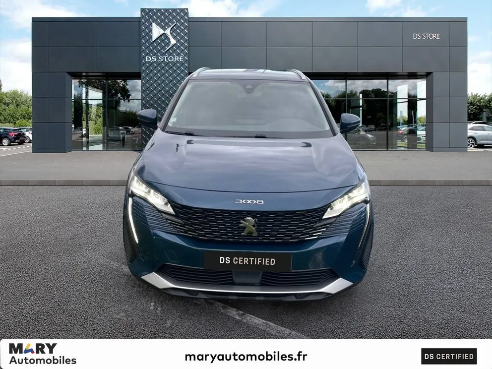 Véhicule occasion 210218 - peugeot 3008 - Photo 2