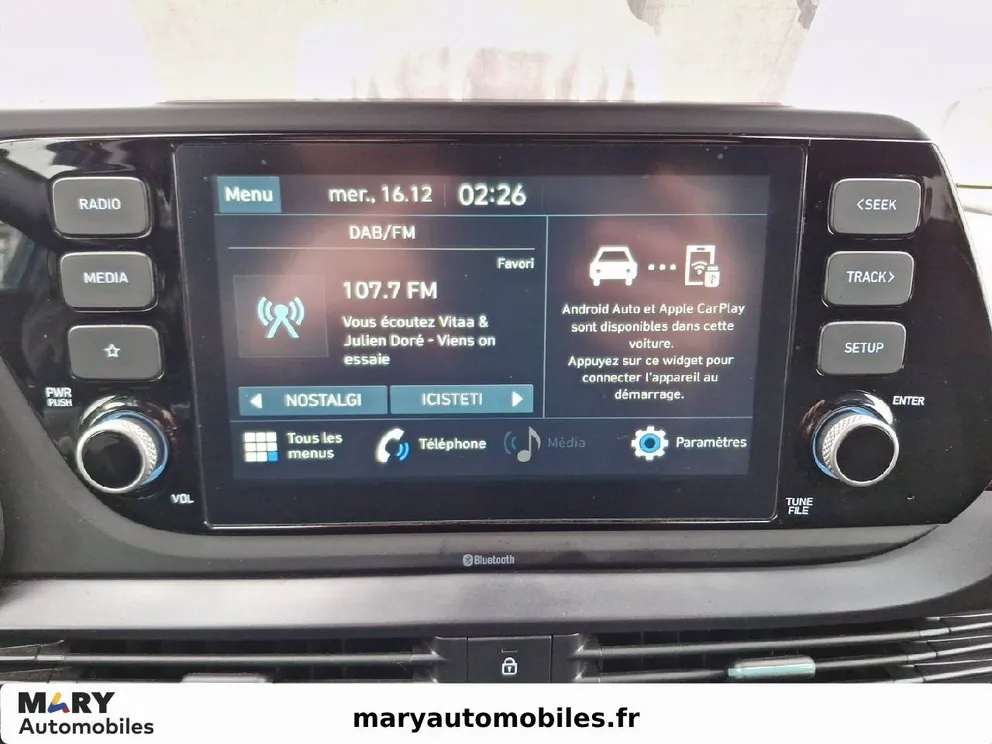 Véhicule occasion 210612 - hyundai BAYON - Photo 12