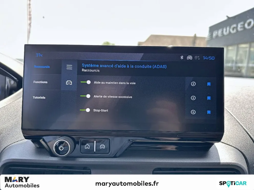 Véhicule occasion 183174 - peugeot PARTNER - Photo 17