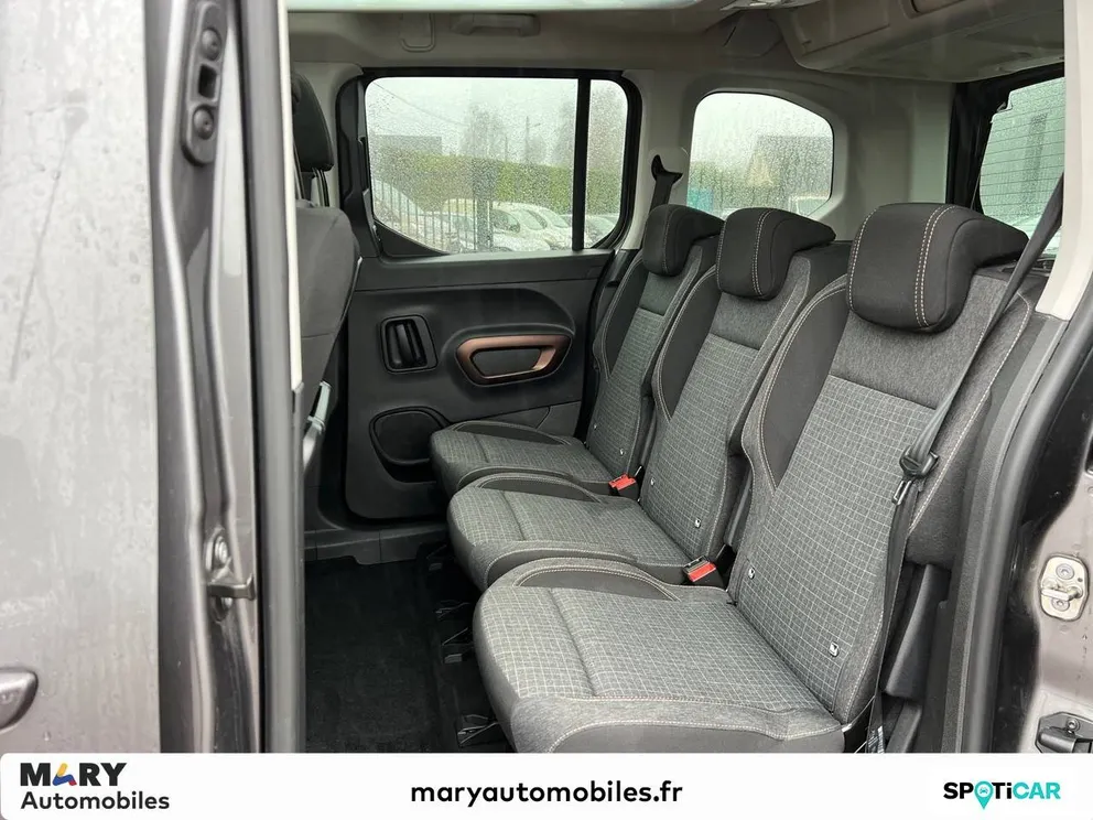 Véhicule occasion 214961 - peugeot RIFTER - Photo 10