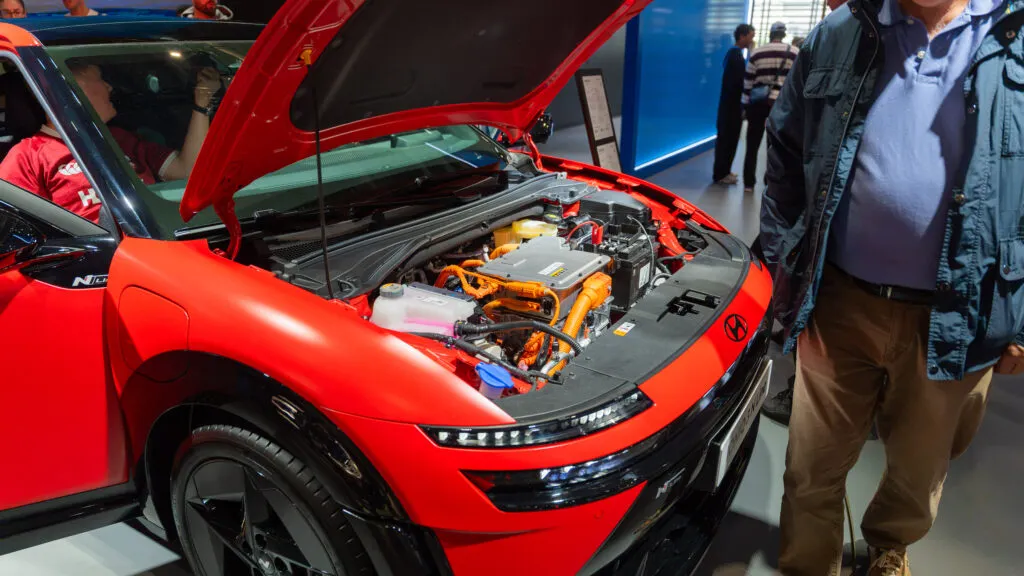 Moteur électrique Hyundai